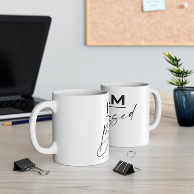 I AM Blessed Mug 11oz