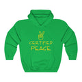 Certified Peace Heavy Sweatshirt