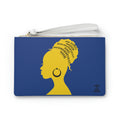 In God's Image Wristlet Blue