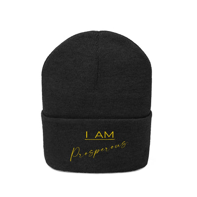 I Am Prosperous Beanie