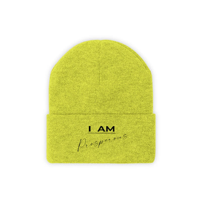 I Am Prosperous Beanie