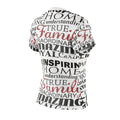 Loving Inspirational Wordle Tee