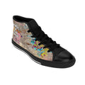 PIYP Graffiti High-top Sneakers