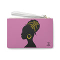 In God's Image Wristlet Fusia