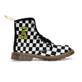 Power In Your Purpose Checkered Martin Boots