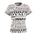 Loving Inspirational Wordle Tee