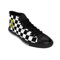 Power In Your Purpose Checkered High-top Sneakers